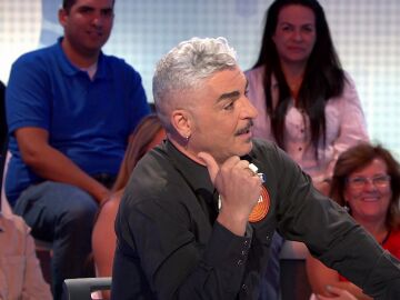 El sorprendente final del monólogo improvisado de Txabi Franquesa: “Defeco con la puerta abierta”