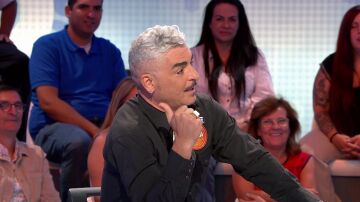 El sorprendente final del monólogo improvisado de Txabi Franquesa: “Defeco con la puerta abierta”