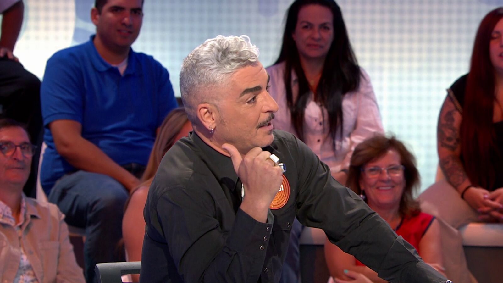 El sorprendente final del monólogo improvisado de Txabi Franquesa: “Defeco con la puerta abierta”
