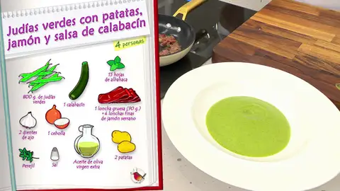 Ingredientes Judías verdes con patatas Ingredientes Judías verdes con patatas