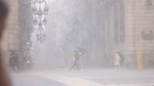 Lluvias torrenciales