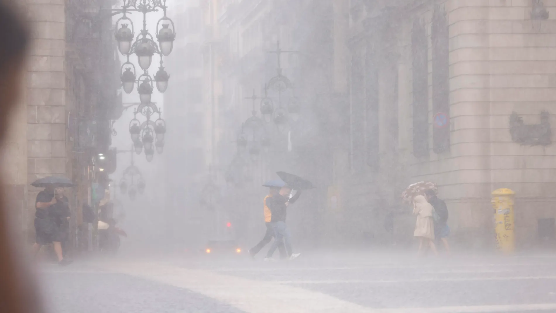 Lluvias torrenciales Lluvias torrenciales