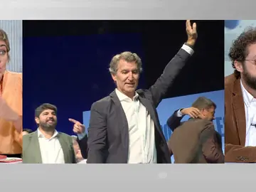 Lorena Ruiz-Huerta y Joaquín Manso Lorena Ruiz-Huerta y Joaquín Manso