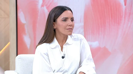 Paula Ordovás en Espejo Público. Paula Ordovás en Espejo Público.