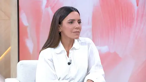 Paula Ordovás en Espejo Público. Paula Ordovás en Espejo Público.