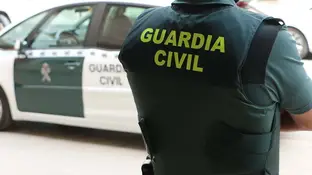 Imagen de un agente de la Guardia Civil. Imagen de un agente de la Guardia Civil.