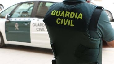 Imagen de un agente de la Guardia Civil. 