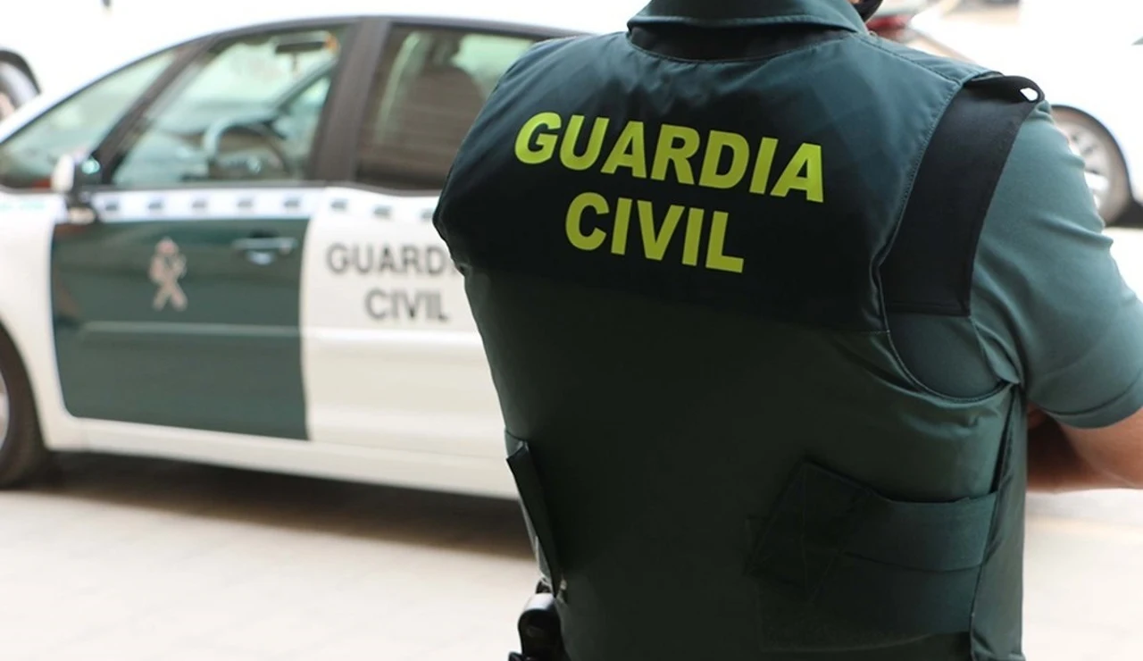 Imagen de un agente de la Guardia Civil.
