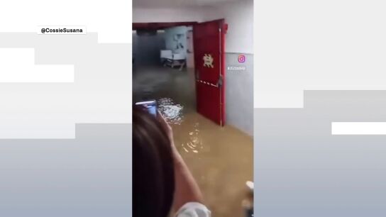Inundaci&oacute;n en Hospital Royo Vilanova de Zaragoza