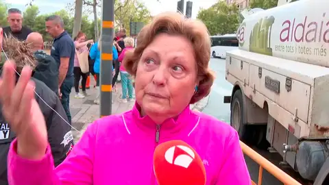 Miedo ante las lluvias en Valencia. Miedo ante las lluvias en Valencia.