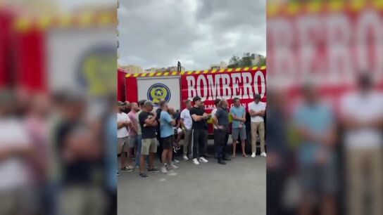 La denuncia de los bomberos de Las Palmas de Gran Canaria
