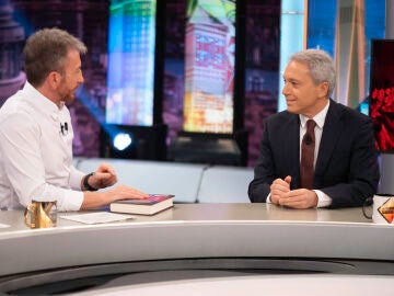 Vicente Vall&eacute;s da su opini&oacute;n sobre Feij&oacute;o: "Estar en la oposici&oacute;n es muy complicado"