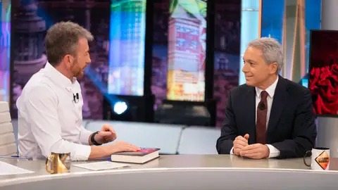 Vicente Vallés da su opinión sobre Feijóo: "Estar en la oposición es muy complicado" Vicente Vallés da su opinión sobre Feijóo: "Estar en la oposición es muy complicado"