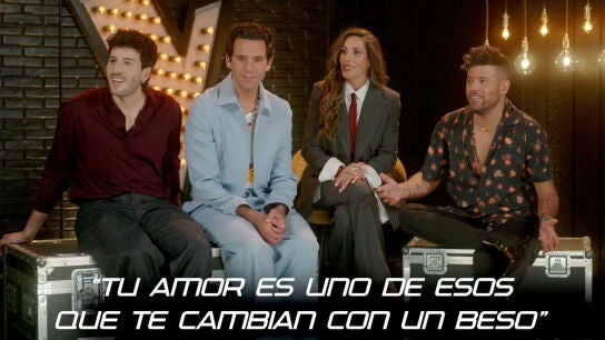 Coaches de La Voz