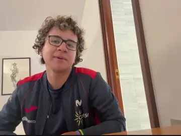 La ciclista navarra Paula Ostiz La ciclista navarra Paula Ostiz