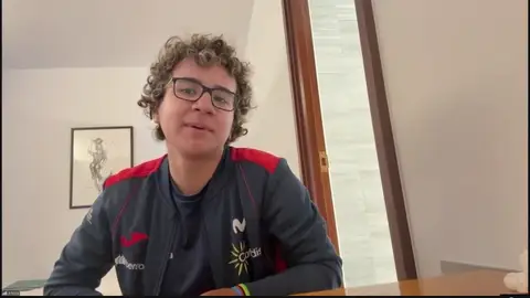 La ciclista navarra Paula Ostiz La ciclista navarra Paula Ostiz