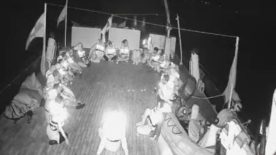 Embarcaci&oacute;n de la Flotilla