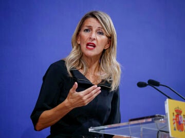 Yolanda Díaz, vicepresidenta segunda del Gobierno y ministra de Trabajo 