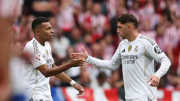 Fede Valverde, en un partido con el Real Madrid Fede Valverde, en un partido con el Real Madrid