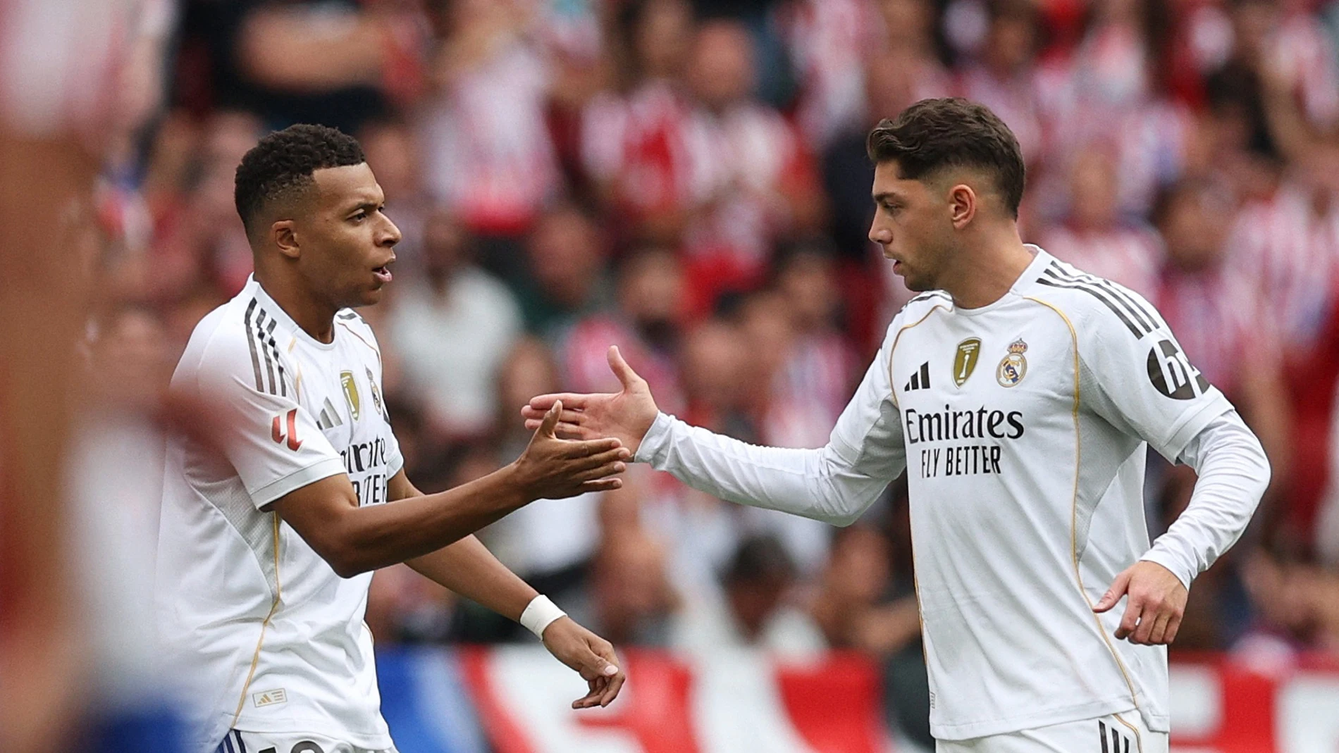 Fede Valverde, en un partido con el Real Madrid Fede Valverde, en un partido con el Real Madrid