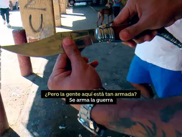 Machete en las 600 de Albacete Machete en las 600 de Albacete