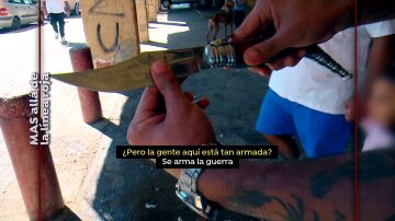 Machete en las 600 de Albacete