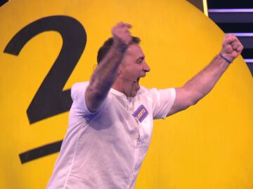 Typical Martínez gana los 100.000 euros en Juego de pelotas: ¡gracias a una intuición con Alberto Contador!