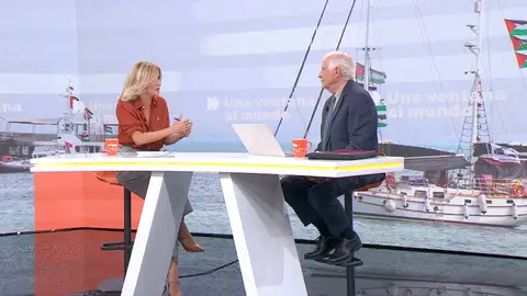 Joseo Borrell en Espejo Público. Joseo Borrell en Espejo Público.
