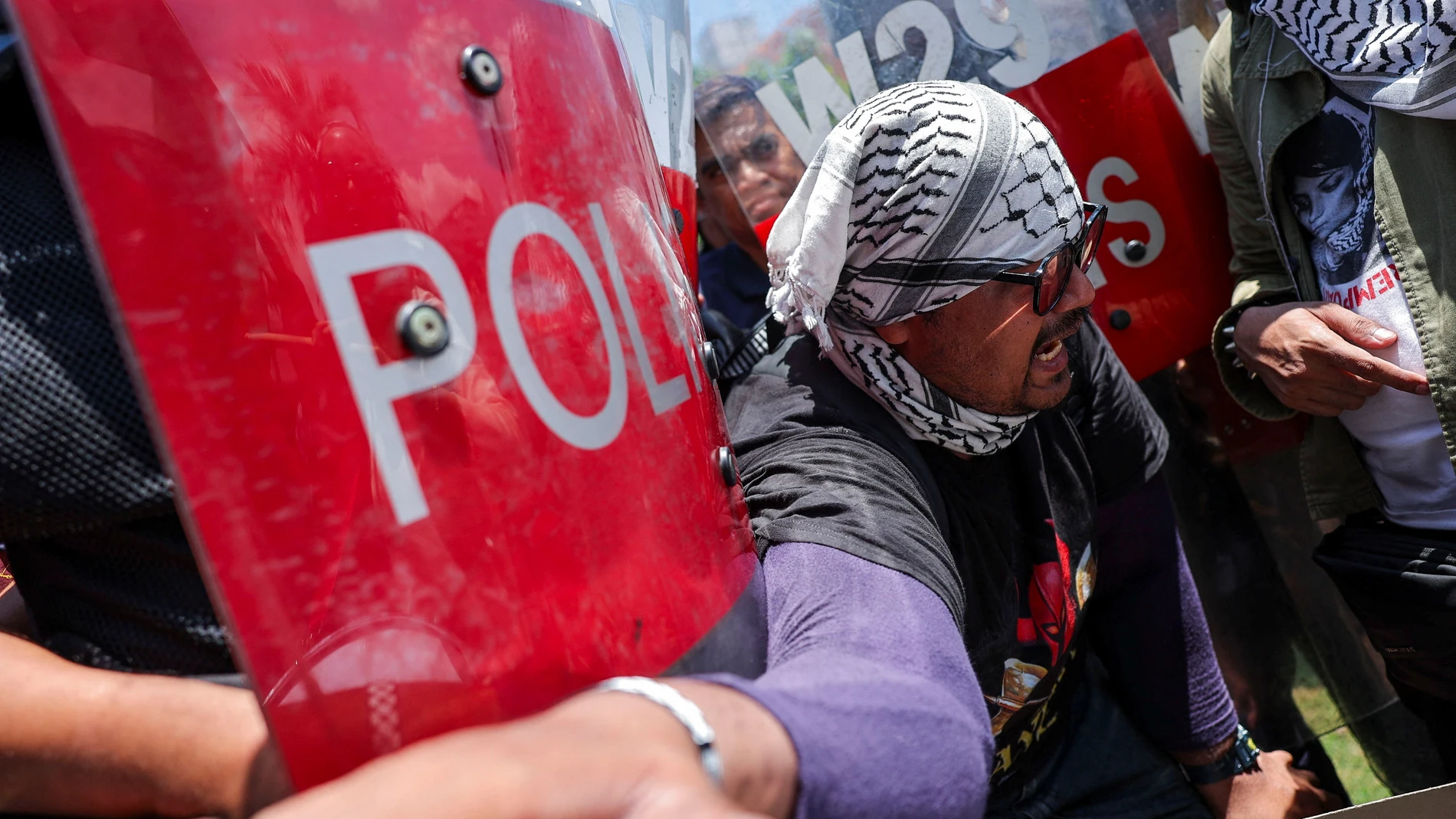 Protestas contra Israel y en apoyo a la flotilla Protestas contra Israel y en apoyo a la flotilla