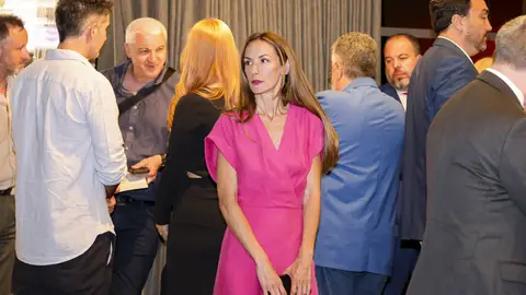 Telma Ortiz en la presentación de la novela El cuarto poder de Gavin Bonnar Telma Ortiz en la presentación de la novela El cuarto poder de Gavin Bonnar