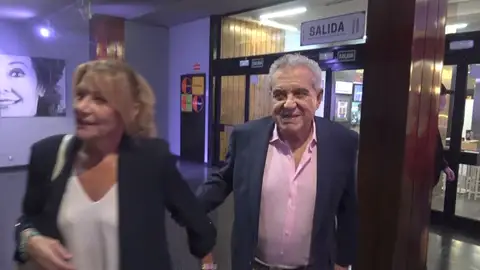 Andrés Pajares en Espejo Público. Andrés Pajares en Espejo Público.