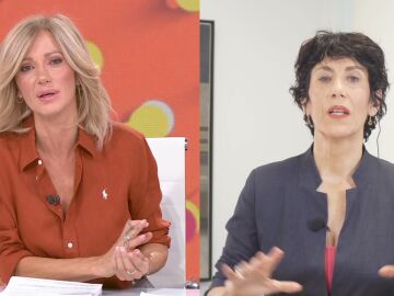 Elma Saiz en Espejo P&uacute;blico.