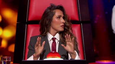 Avance exclusivo: este talent causa revolución entre los coaches antes de empezar a cantar en La Voz