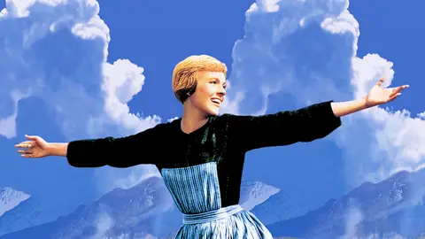 Julie Andrews en Sonrisas y lágrimas en 1966 Julie Andrews en Sonrisas y lágrimas en 1966