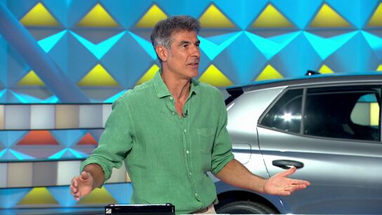 Jorge Fern&aacute;ndez, muy sorprendido en la presentaci&oacute;n de Tamara: &ldquo;&iquest;Por qu&eacute; te gusta pasarlo mal?&rdquo;