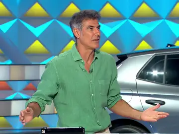 Jorge Fernández, muy sorprendido en la presentación de Tamara: “¿Por qué te gusta pasarlo mal?” Jorge Fernández, muy sorprendido en la presentación de Tamara: “¿Por qué te gusta pasarlo mal?”
