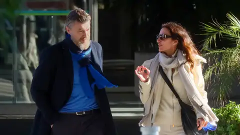 Telma Ortiz y Gavin Bonnar Telma Ortiz y Gavin Bonnar