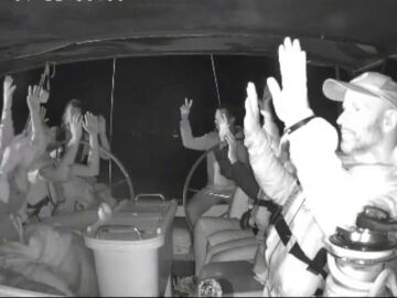 Barco Flotilla interceptado