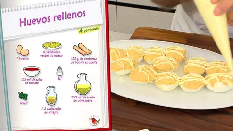 Ingredientes Huevos rellenos Ingredientes Huevos rellenos