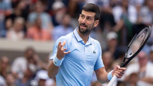 Novak Djokovic, en el pasado US Open