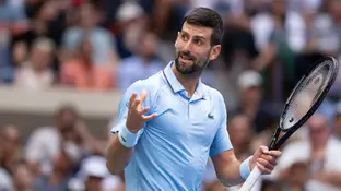 Novak Djokovic, en el pasado US Open Novak Djokovic, en el pasado US Open