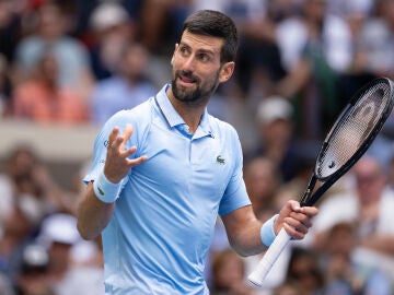 Novak Djokovic, en el pasado US Open