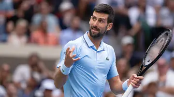 Novak Djokovic, en el pasado US Open Novak Djokovic, en el pasado US Open