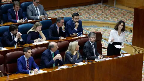 La presidenta de la Comunidad de Madrid, Isabel Díaz Ayuso La presidenta de la Comunidad de Madrid, Isabel Díaz Ayuso