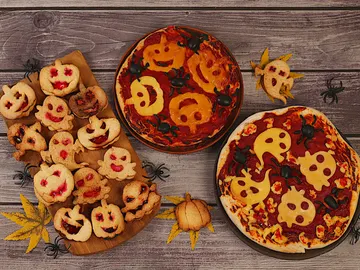 Comida de Halloween Comida de Halloween