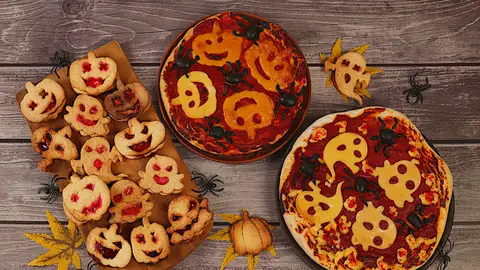 Comida de Halloween Comida de Halloween