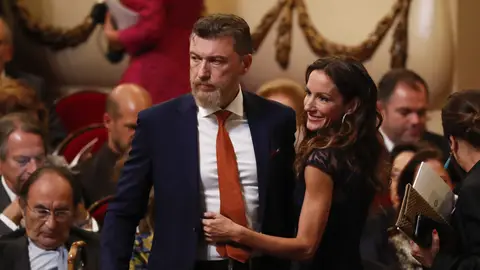 Telma Ortiz y Gavin Bonnar Telma Ortiz y Gavin Bonnar