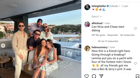 El verano de Nina Dobrev con Zac Efron y varios amigos El verano de Nina Dobrev con Zac Efron y varios amigos