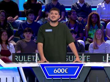 "Ojal&aacute; todos los paneles fueran as&iacute;": El golpe de suerte de Andr&eacute;s con s&oacute;lo dos tiradas