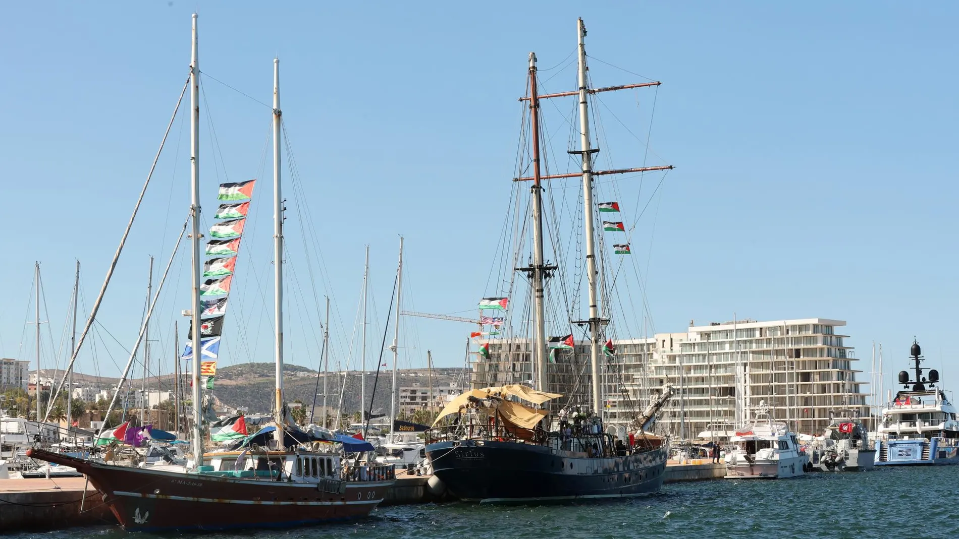 Flotilla Global Sumud Flotilla Global Sumud